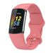 Fitbit Charge 5 Silicone Strap (Pink)