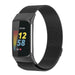Fitbit Charge 5 Milanese Strap (Black)