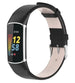 Fitbit Charge 5 Leather Strap (Black)
