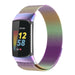 Fitbit Charge 5 Milanese band (regenboog)