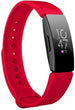 Fitbit Inspire Silicone Strap (Red)