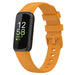 Fitbit Inspire 3 Silicone Strap (Orange)