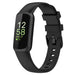 Fitbit Inspire 3 siliconen bandje (zwart)