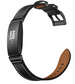 Fitbit Inspire leren band (zwart)