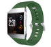 Fitbit Ionic siliconen bandje (legergroen)