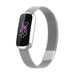 Fitbit Luxe Milanese band (zilver)