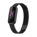 Fitbit Luxe Milanese band (zwart)