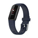 Fitbit Luxe siliconen bandje (donkerblauw)