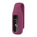 Fitbit Luxe siliconen clip (wijnrood)