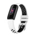 Fitbit Luxe sport band (wit/zwart)