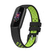 Fitbit Luxe sport band (zwart/groen)