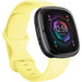 Fitbit Sense 2 Silicone Strap (Yellow)