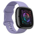 Fitbit Sense 2 siliconen bandje (lavendel)