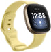 Fitbit Sense Silicone Strap (Yellow)