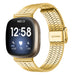 Fitbit Sense Fine Steel Strap (Gold)