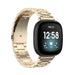 Fitbit Sense stalen band (champagne goud)