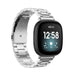 Fitbit Sense stalen band (zilver)