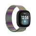 Fitbit Sense Milanese Strap (Pearlescent)