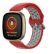 Fitbit Sense Sport Strap (Red/Grey)