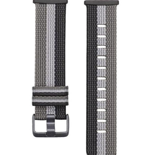 fitbit-sense-nylon-armband-schwarz-grau