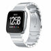 Fitbit Versa (2) metalen band (zilver)