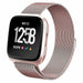 Fitbit Versa/Versa 2 Milanese Strap (Pink)