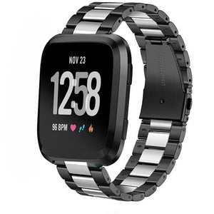 fitbit-versa-2-gliederarmband-schwarz-silber