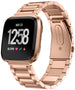 Fitbit Versa/Versa 2 Steel Strap (Rose Gold)