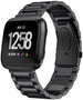 Fitbit Versa/Versa 2 Steel Strap (Black)
