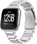 Fitbit Versa/Versa 2 Steel Strap (Silver)