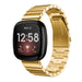 Fitbit Versa 3 metalen bandje (goud)