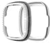 Fitbit Versa 3 Diamond PC hard case (zilver)