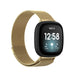 Fitbit Versa 3 Milanese Strap (Gold)