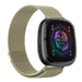 Fitbit Sense 2 Milanese band (licht goud)