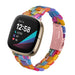 Fitbit Versa 3 resin band (kleurrijk)