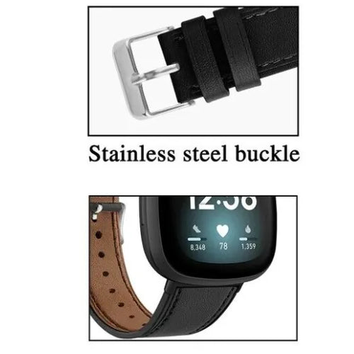 fitbit-versa-4-leren-bandje-zwart-2
