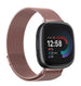 Fitbit Versa 4 Milanese band (roze)