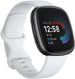 Fitbit Versa 4 siliconen bandje (wit)