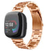 Fitbit Sense 2 Steel Strap (Rose Gold)