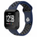 Fitbit Versa / Versa 2 Sport Strap (Dark Blue/Black)