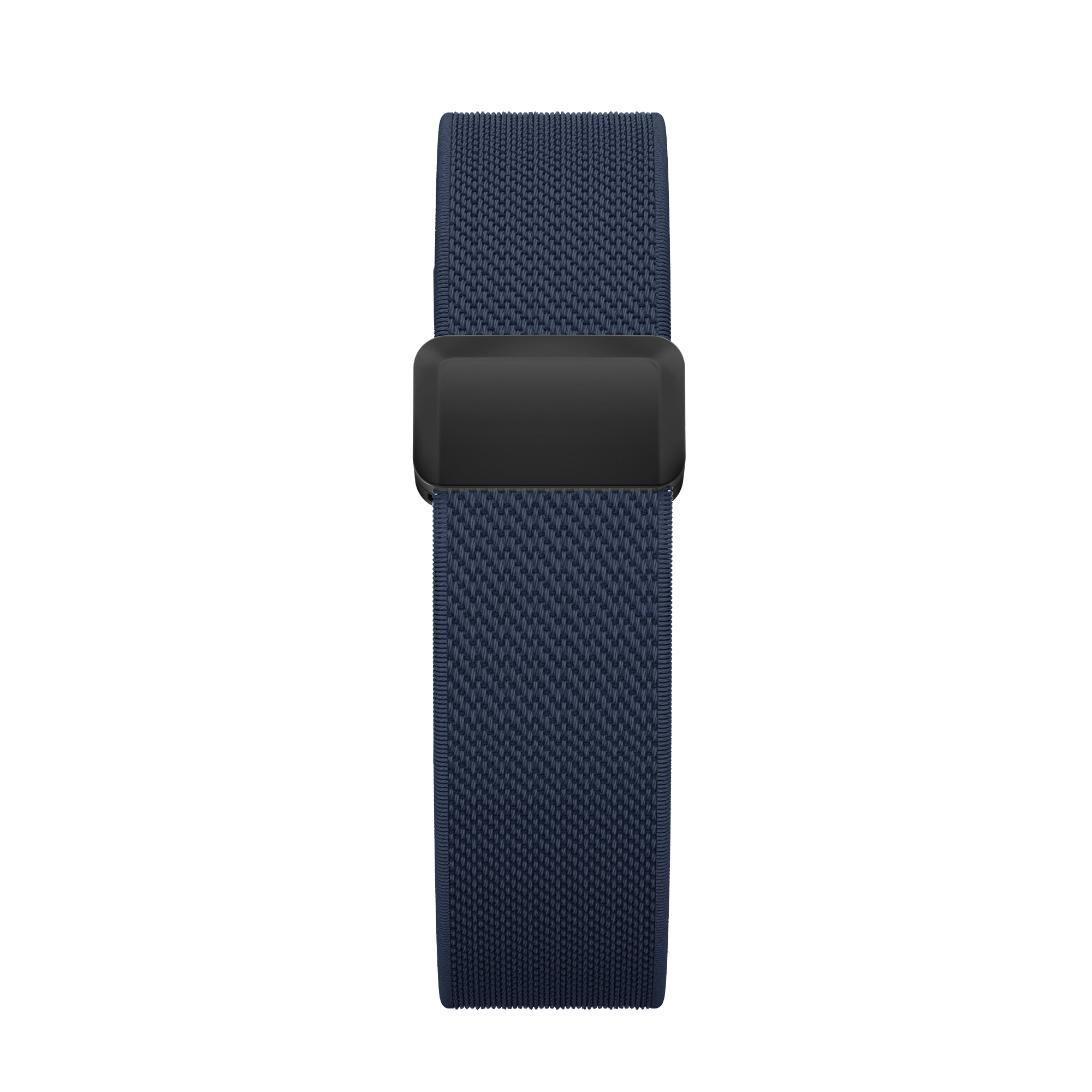 Bandz Fitbit Air biceps nylon band met D-buckle (donkerblauw)