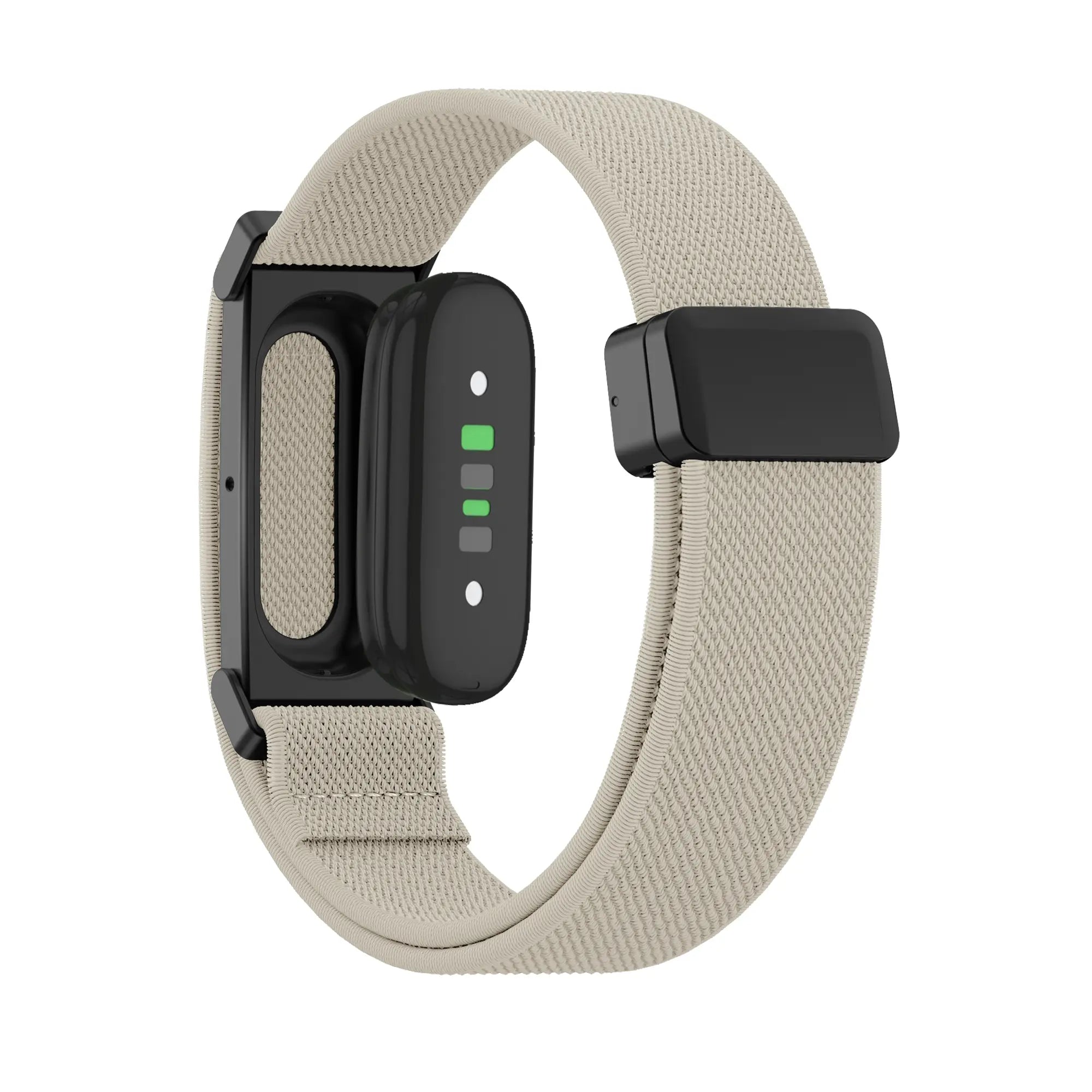 Bandz Fitbit Air Nylon Strap with D-buckle (Starlight)