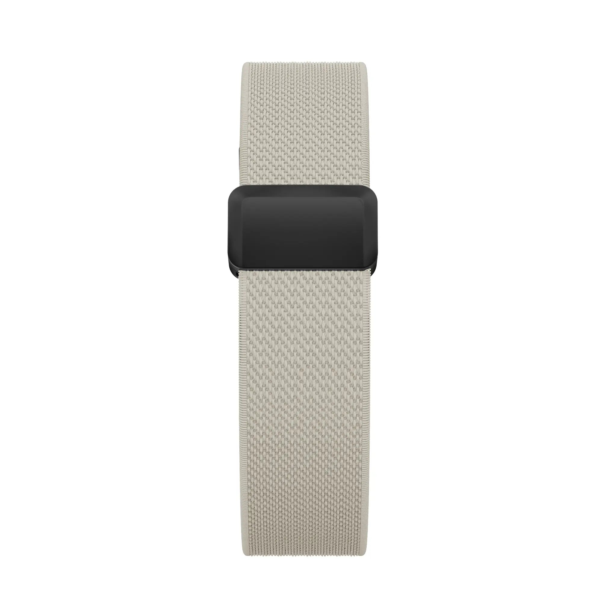 Bandz Fitbit Air Nylon Strap with D-buckle (Starlight)