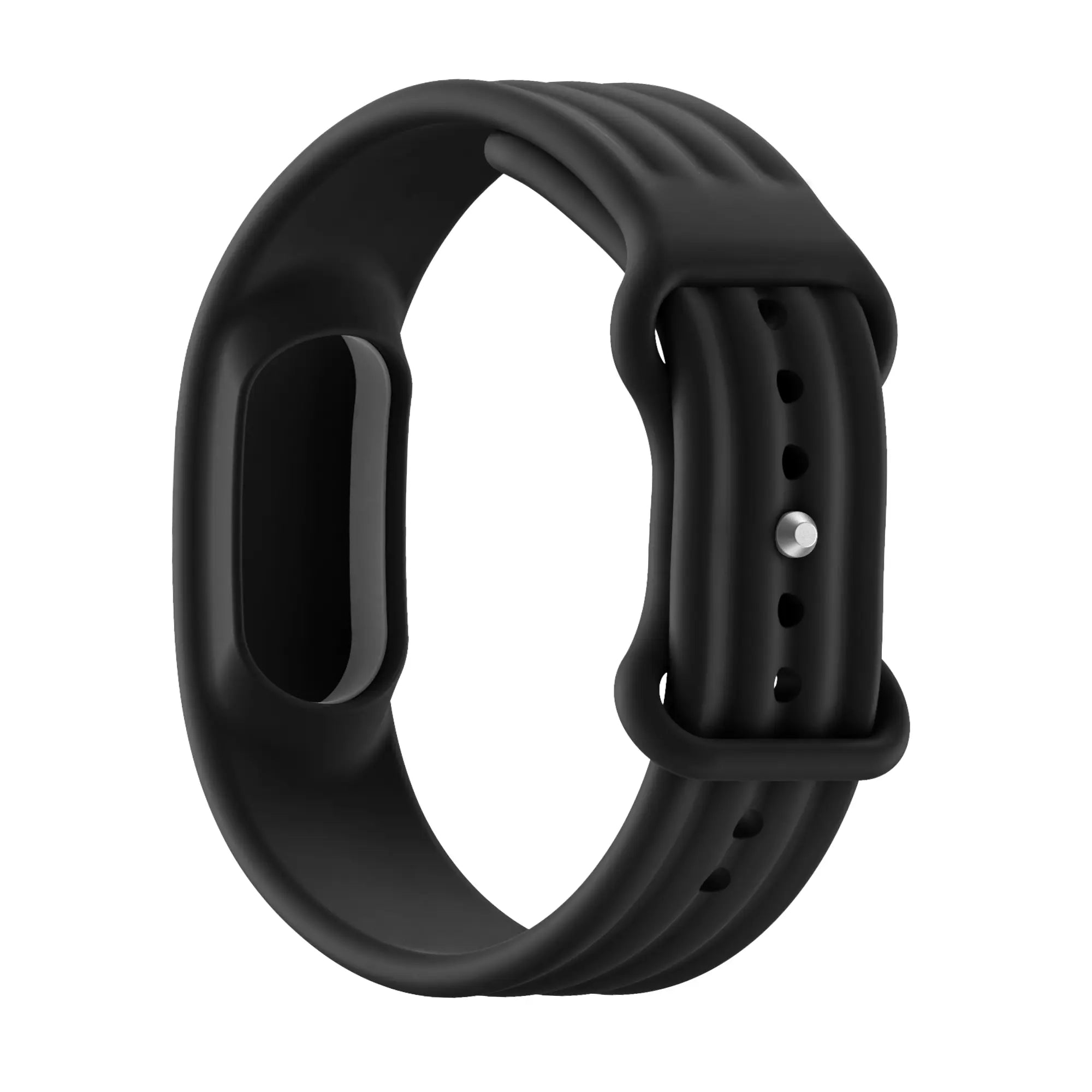 Bandz Fitbit Air Silicone Strap 'Classic' (Black)