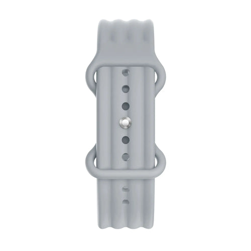 Bandz Fitbit Air Silicone Strap 'Classic' (Grey)