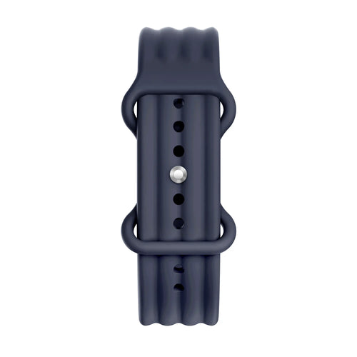 Bandz Fitbit Air Silicone Strap 'Classic' (Midnight Blue)