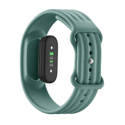 Bandz Fitbit Air Silicone Strap 'Classic' (Viridian)