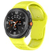Samsung Galaxy Watch 8 - 44mm outdoor siliconen bandje (lime)