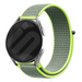 Amazfit Bip 3 (Pro) nylon bandje (fluoriserend)