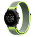 Fossil Gen 5 nylon band (fluoriserend)